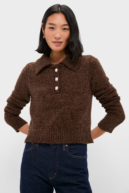Brown Fraser Sweater