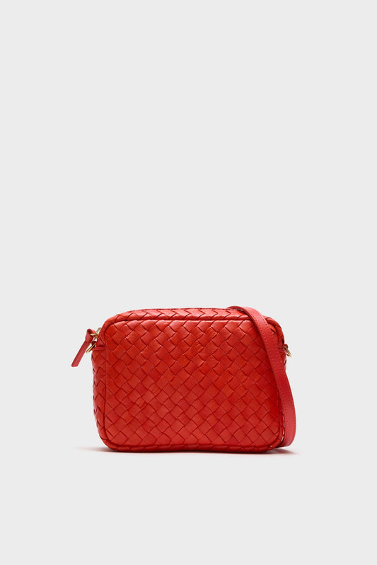 Bright Poppy Midi Sac
