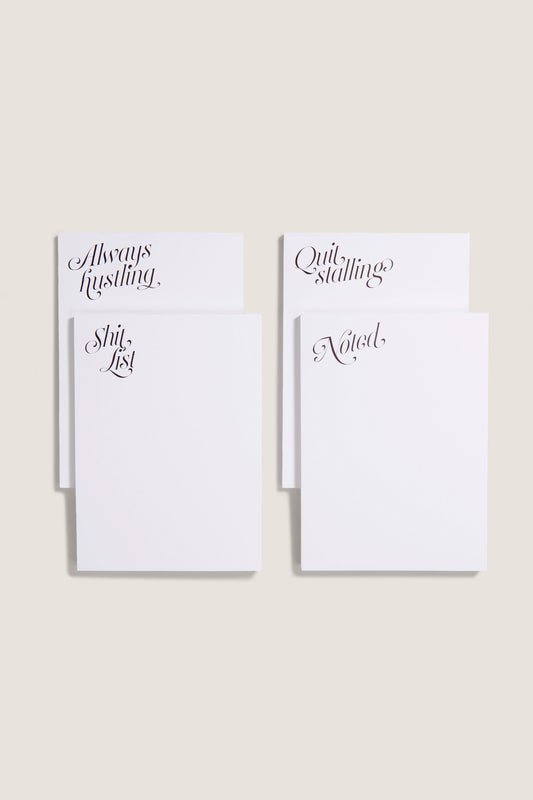 Cheeky Notepads