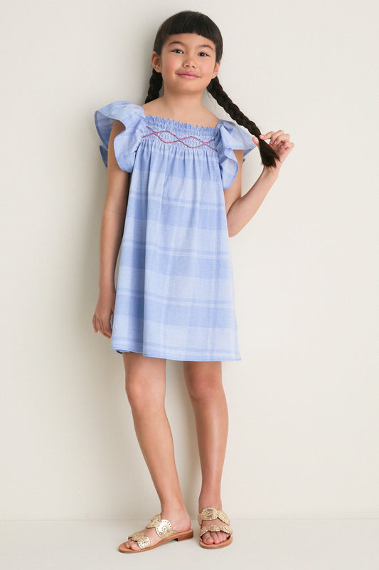 Chambray Natasha Dress