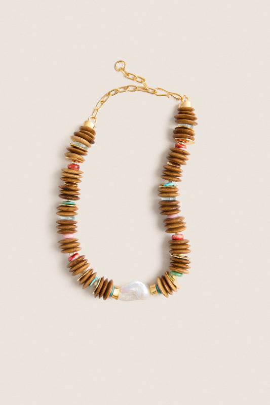 Brown Kavos Collar