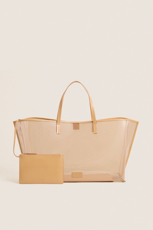 Camel Christos Large Tote