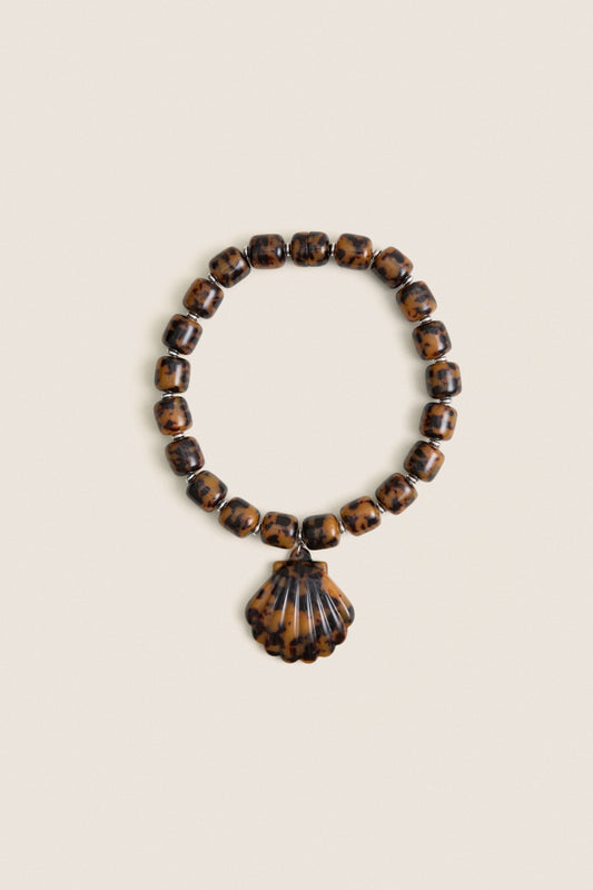 Brown Asty Necklace