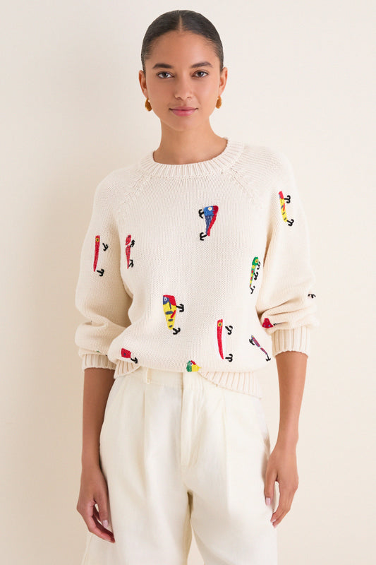 Catch of The Day The Raglan Pullover