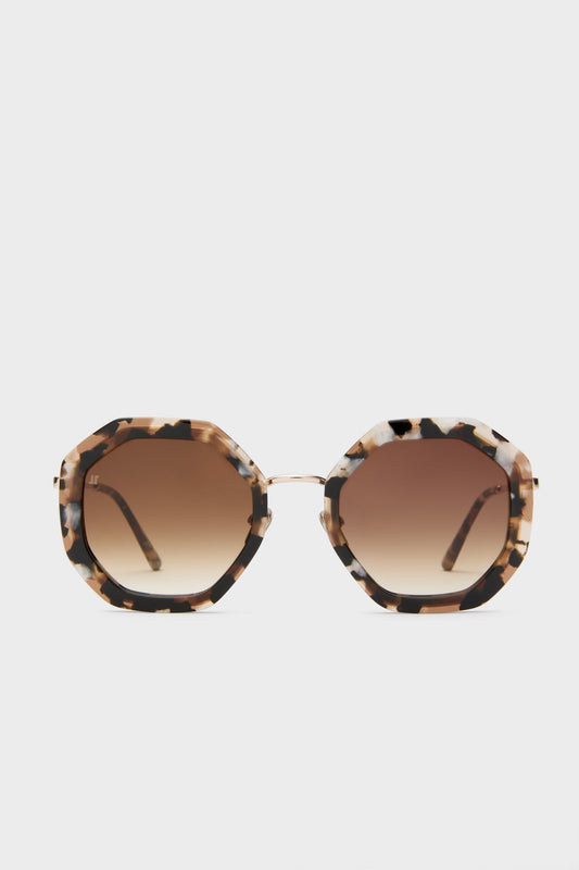 Brown Tortoise Angie Sunglasses
