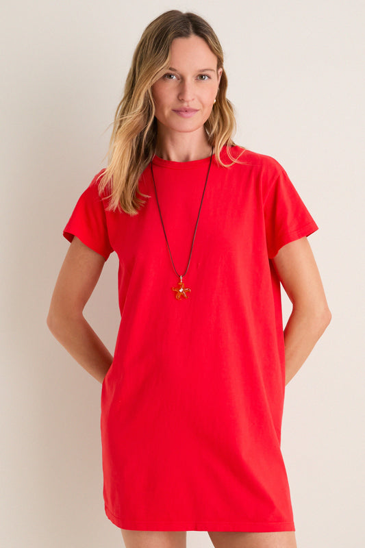 Cerise Margo Mini Dress