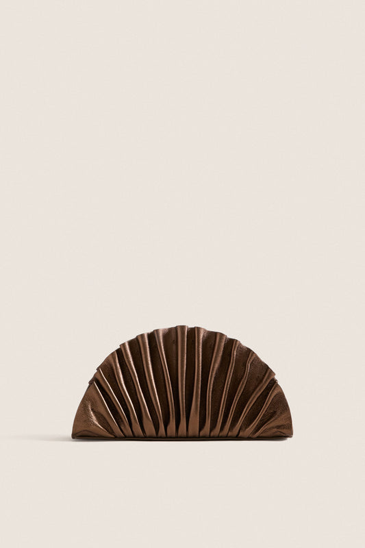 Bronze Nala Clutch