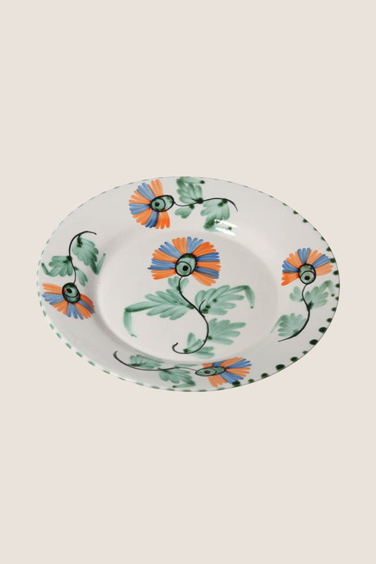 Carnation Dinner Plate