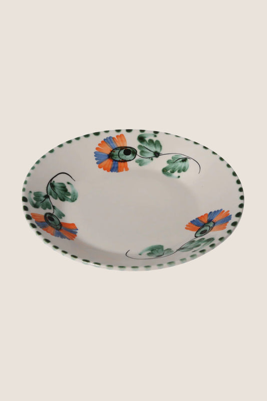 Carnation Dessert Plate