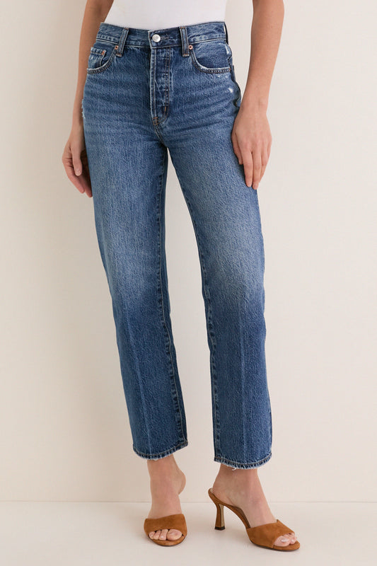 Cameo Vintage Cassie Super High Rise Straight