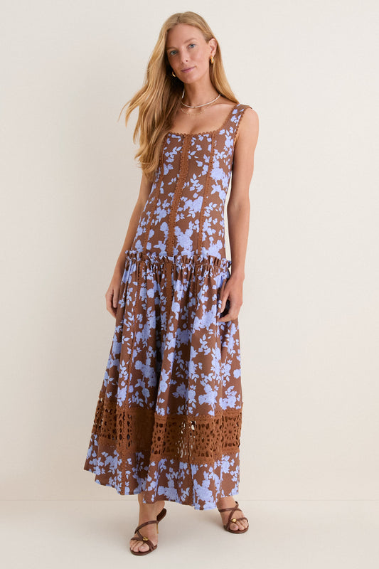Bluebell Bloom Chloe Midi Dress