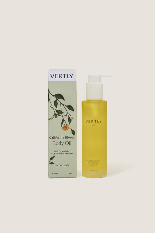 California Bloom Body Oil