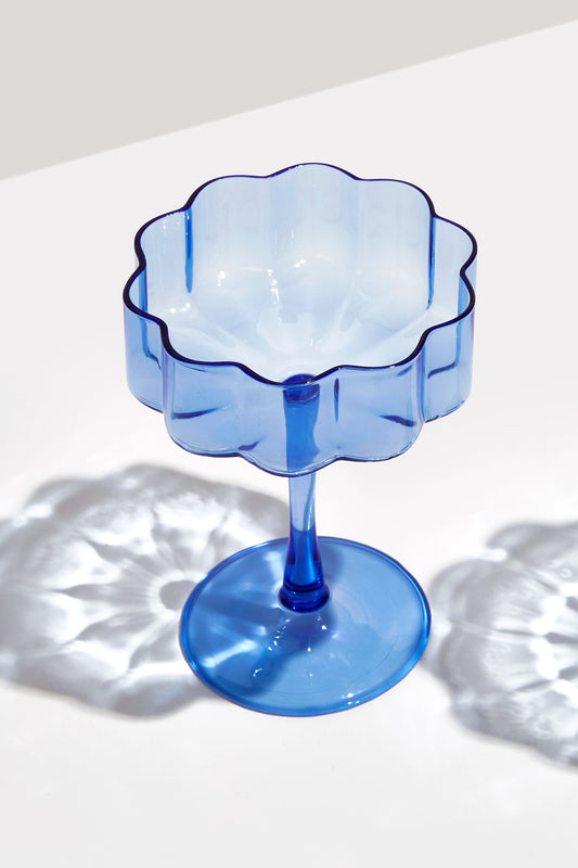 Blue Wave Coupes (Set of 2)