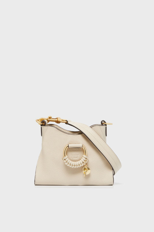 Cement Beige Joan Crossbody Bag