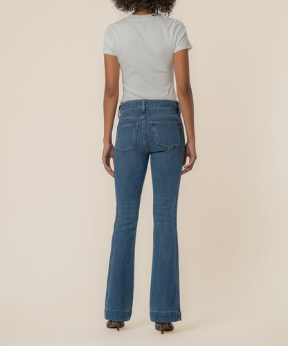 Natalie High Rise Bootcut, Petite in Alliance Wash