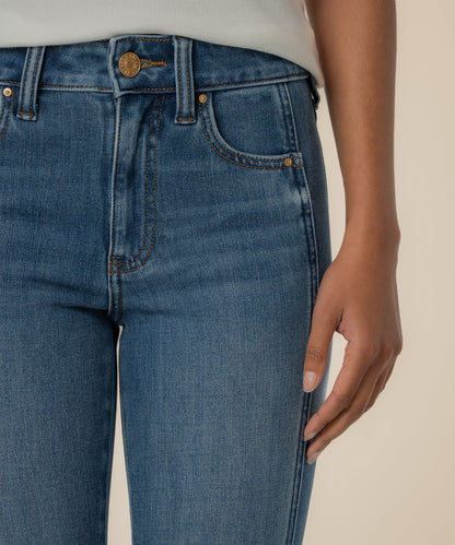 Natalie High Rise Bootcut, Petite in Alliance Wash