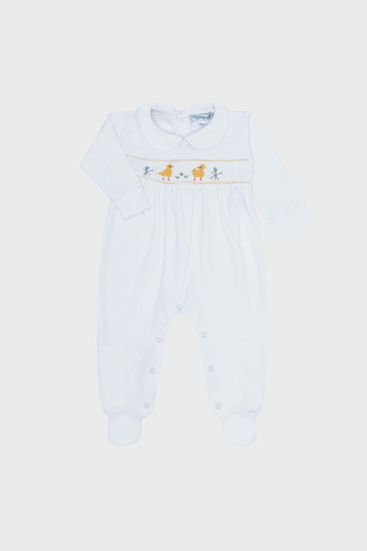 Chicks Smocked Footies