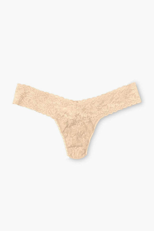 Chai Signature Lace Low Rise Thong
