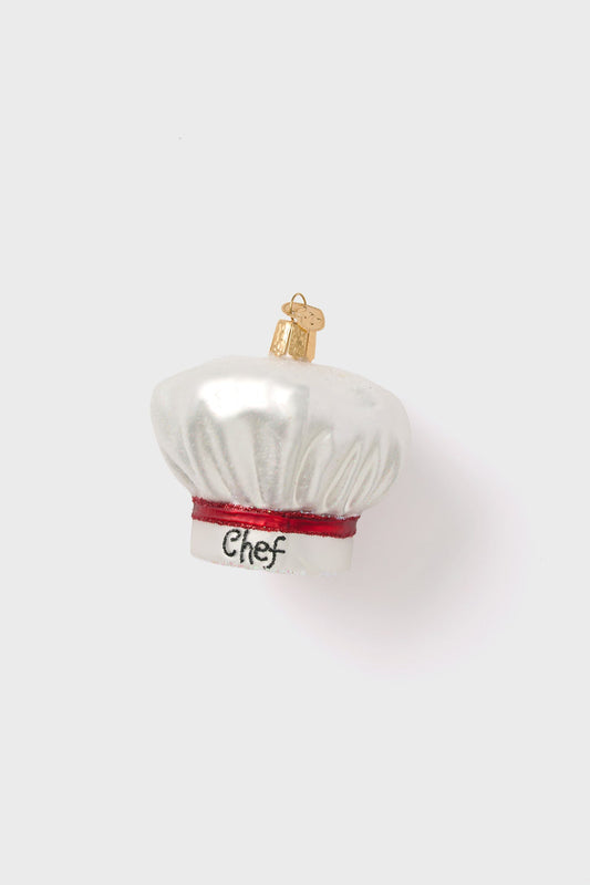 Chef's Hat Ornament