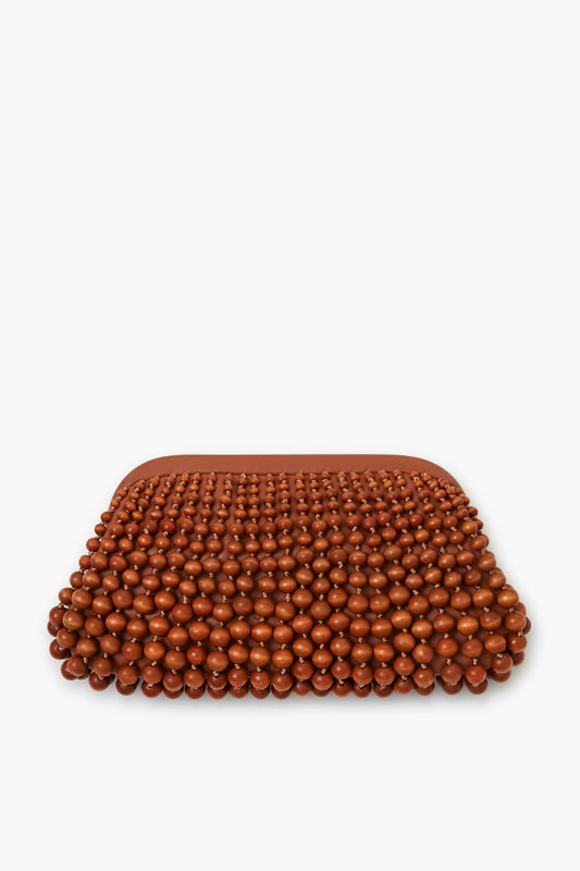 Chestnut Nia Clutch