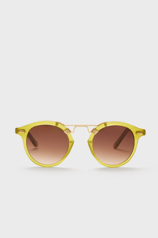 Chartreuse 18K St. Louis Sunglasses