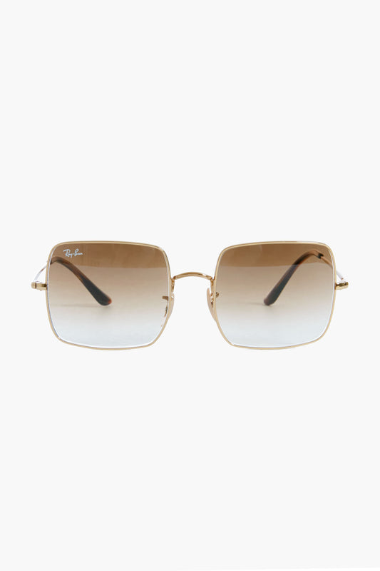 Brown Square 1971 Sunglasses