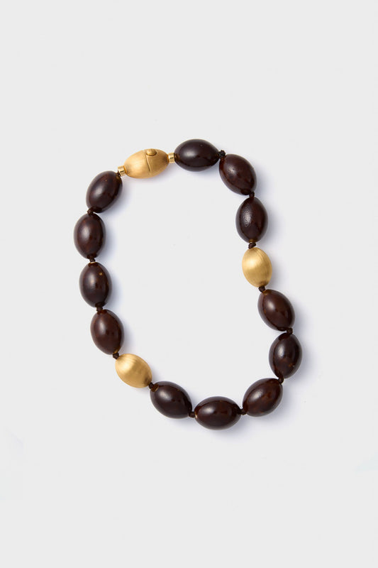 Brown Triana Collar
