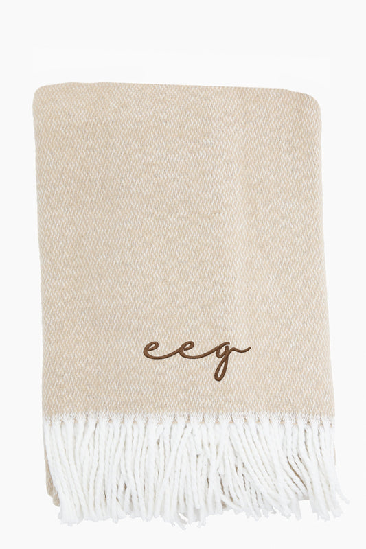Champagne Pezzo Throw