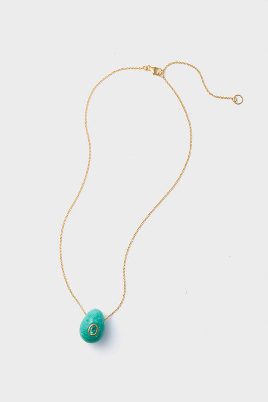 Brazilian Amazonite Constance Necklace